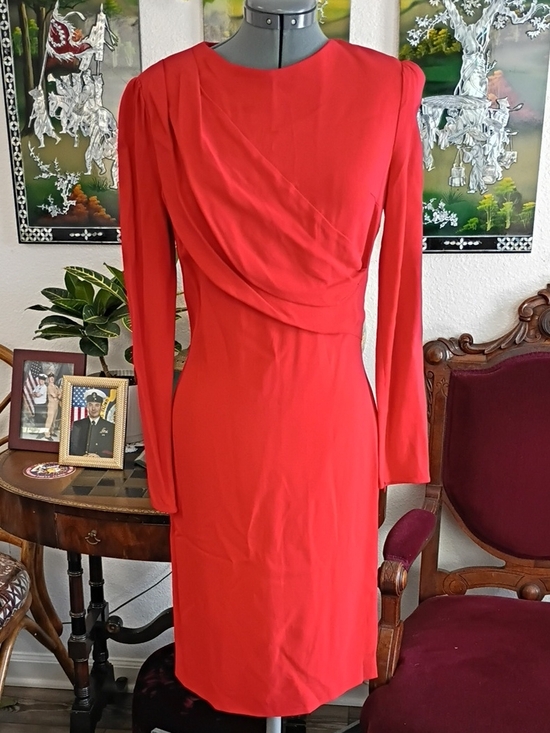 Blumarine Dresses & Skirts - blumarine Red Cocktail Dress Size Small